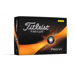 Titleist Pro V1 2023 Golfbollar Gula