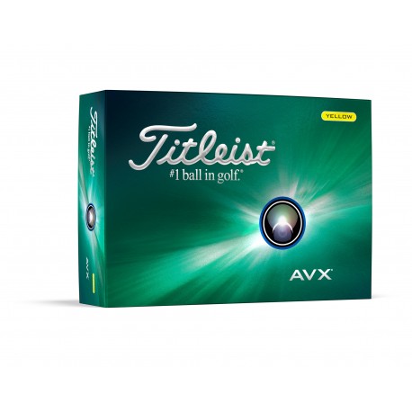 Titleist AVX 2024 Logobollar