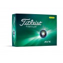 Titleist AVX 2024 Logobollar