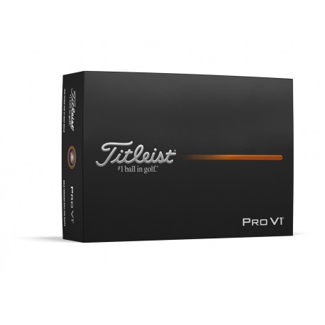 Titleist Pro V1 (2025) Logobollar