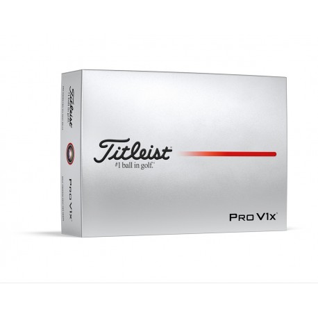 Titleist Pro V1x Golfbollar