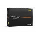 Titleist Pro V1 Logobollar Gula