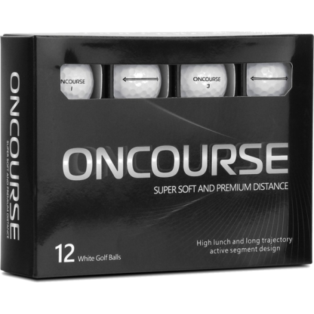 ONCOURSE golfbollar