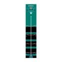 GolfGear Puttmatta DeLuxe 300X60 Cm
