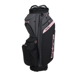 Cobra Ultralight 2 Cart Bag - Black/Rose Gold