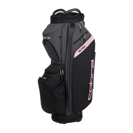 Cobra Ultralight 2 Cart Bag - Black/Rose Gold