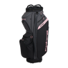 Cobra Ultralight 2 Cart Bag - Black/Rose Gold