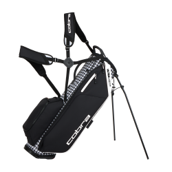 Cobra Ultralight 2 Cart Bag - Houndstooth/Melted Carmel