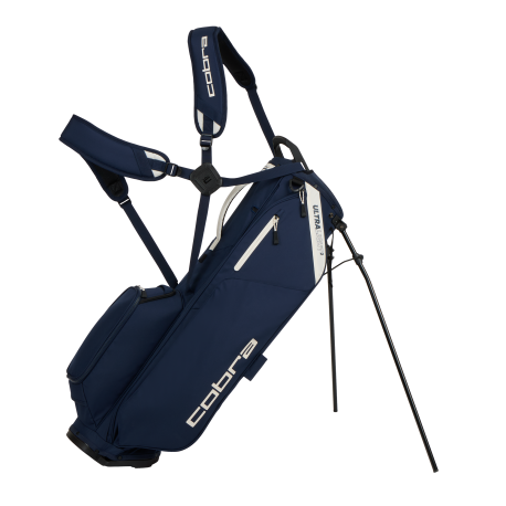 Cobra Ultralight 2 Stand Bag - Deep Navy/Sugared Almond
