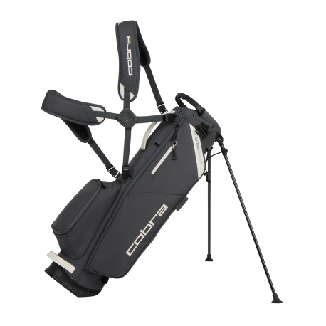 Cobra Ultralight 2 Stand Bag - Black/Sugared Almond